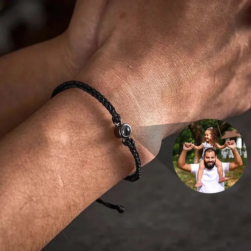 Pulseira Personalizada Recordação Eterna